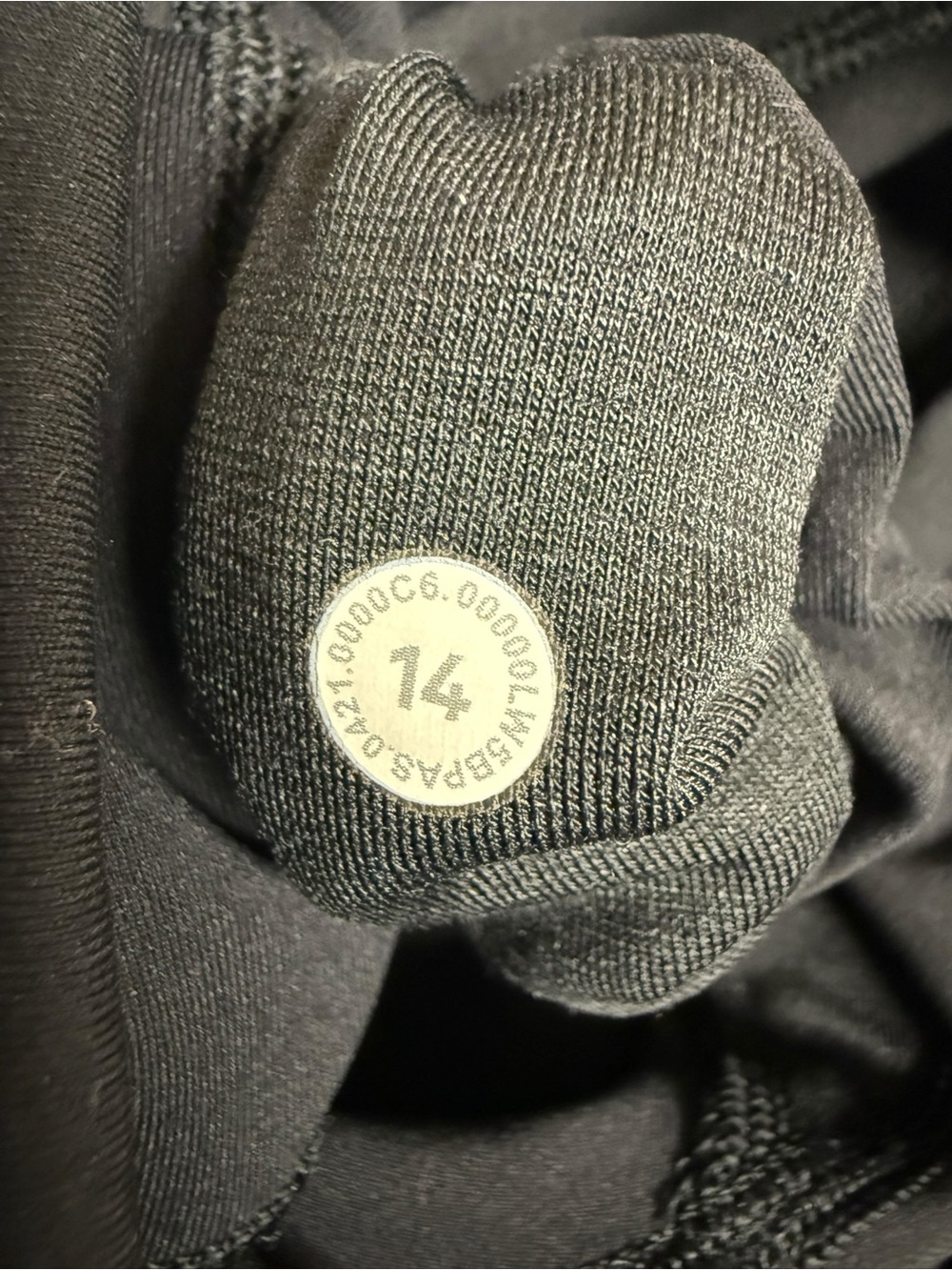 Lululemon Leggings Bundle | Black Align Leggings | Set Of 4 | Size 14 - Picture 3 of 12